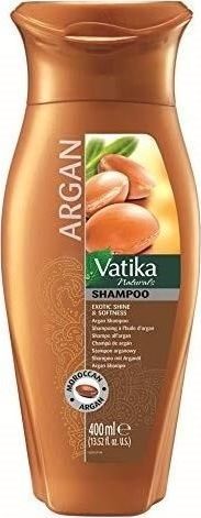 Dabur Vatika Nabłyszczający szampon do włosów Olej Arganowy 400ml 1