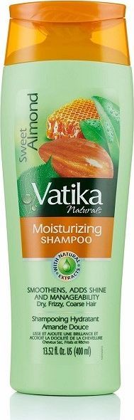 Dabur Vatika Nawilżający szampon do włosów Słodkie Migdały 400ml 1