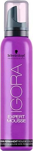 Schwarzkopf Schwarzkopf Professional Igora Expert Mousse koloryzująca pianka do włosów 8-77 Lekki Miedziany Blond 100ml 1