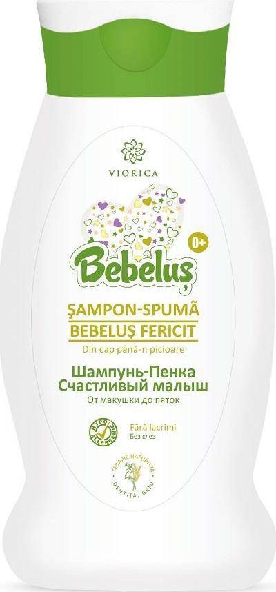 Viorica Happy Baby Szampon w piance dla dzieci 250ml 1