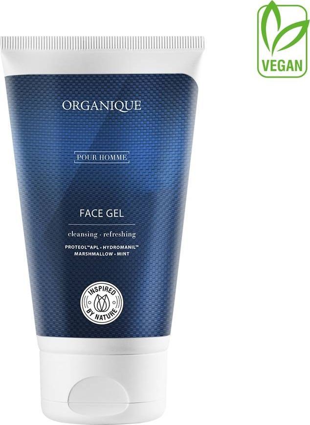 Organique ORGANIQUE Pour Homme Żel do mycia twarzy dla mężczyzn 150ml 1