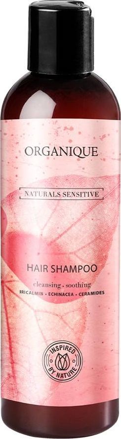 Organique Naturals Sensitive Szampon do włosów 250ml 1