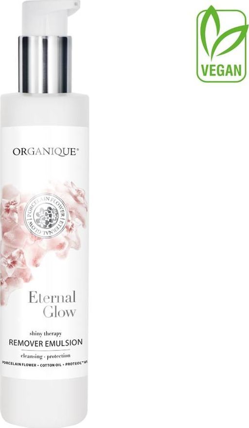 Organique Eternal Glow Shiny Therapy Emulsja do demakijażu twarzy 200ml 1