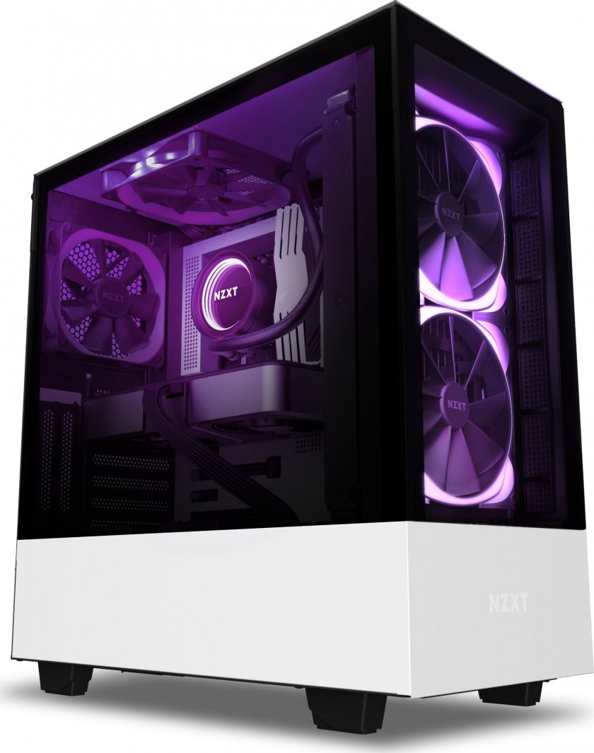 Komputer Game X Powered By NZXT G700 White, Core i7-11700K, 32 GB, RTX 3070, 1 TB M.2 PCIe Windows 11 Home 1