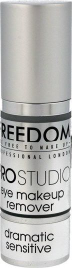 Freedom Pro studio dramatic sensitive - Żel do demakijażu oczu 30ml 1