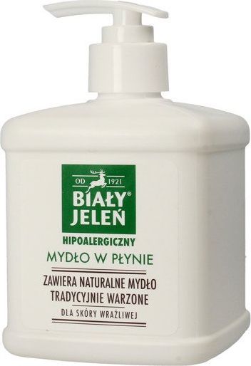 Biały Jeleń Biały Jeleń Mydło hipoalergiczne w płynie z pompką 500ml 1