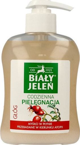 Biały Jeleń Biały Jeleń Mydło w płynie hipoalergiczne premium Głóg 1