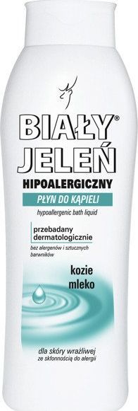 Biały Jeleń Biały Jeleń Płyn do kąpieli hipoalergiczny z kozim mlekiem 1