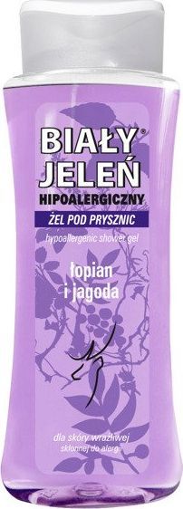 Biały Jeleń Biały Jeleń Żel pod prysznic hipoalergiczny Łopian 1