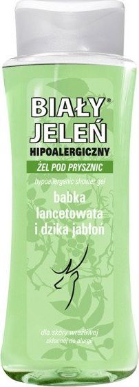 Biały Jeleń Biały Jeleń Żel pod prysznic hipoalergiczny Babka lancetowata 1