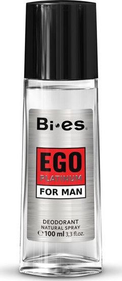Bi-es Bi-es Ego Platinum Dezodorant w szkle 100ml 1