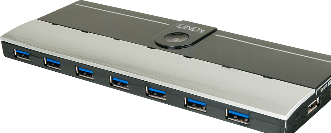 Lindy 7 Port USB 3.1 Charging Hub | By Tom Cheesewright | Medium - View #8