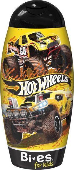 Bi-es Bi-es for Kids Żel pod prysznic 2w1 dla dzieci Hot Wheels Land Cruiser 250ml 1