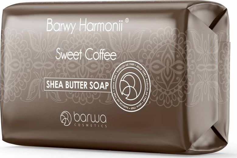 Barwa BARWA Harmonii Mydło w kostce Sweet Coffee 190g 1