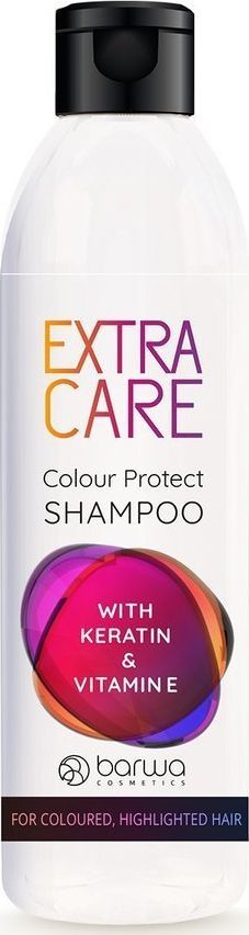 Barwa Extra Care Szampon do włosów farbowanych - chroniący kolor 300ml 1