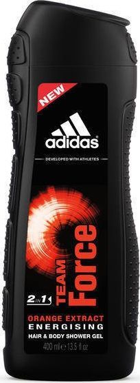 Adidas Adidas Team Force Żel pod prysznic 2w1 400ml 1