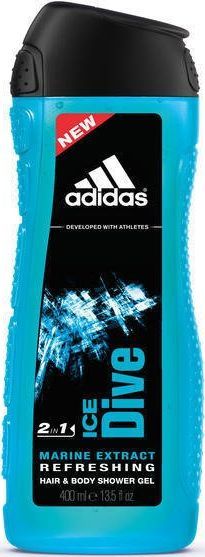 Adidas Adidas Ice Dive Żel pod prysznic 400ml 1