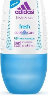 Adidas Adidas for Women Cool & Care Dezodorant roll-on Fresh 1