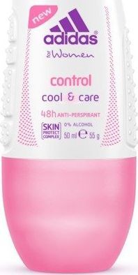 Adidas Adidas for Women Cool & Care Dezodorant roll-on Control 1