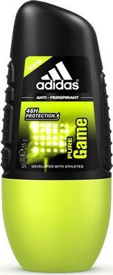 Adidas Adidas Pure Game Dezodorant antyperspiracyjny rollon 1