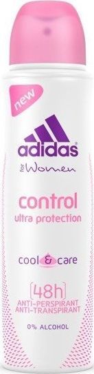 Adidas Adidas for Women Cool & Care Dezodorant spray Control Ultra Protection 1