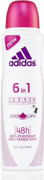 Adidas Adidas for Women Cool & Care Dezodorant spray 6w1 150ml 1