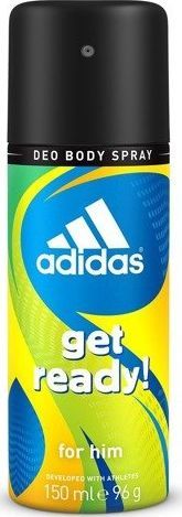 Adidas Adidas Get Ready for Him Dezodorant spray 150ml 1