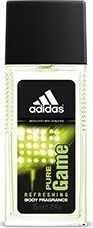 Adidas Adidas Pure Game Dezodorant naturalny spry 75ml 1
