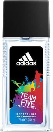 Adidas Adidas Team Five Dezodorant w szkle 75 ml 1