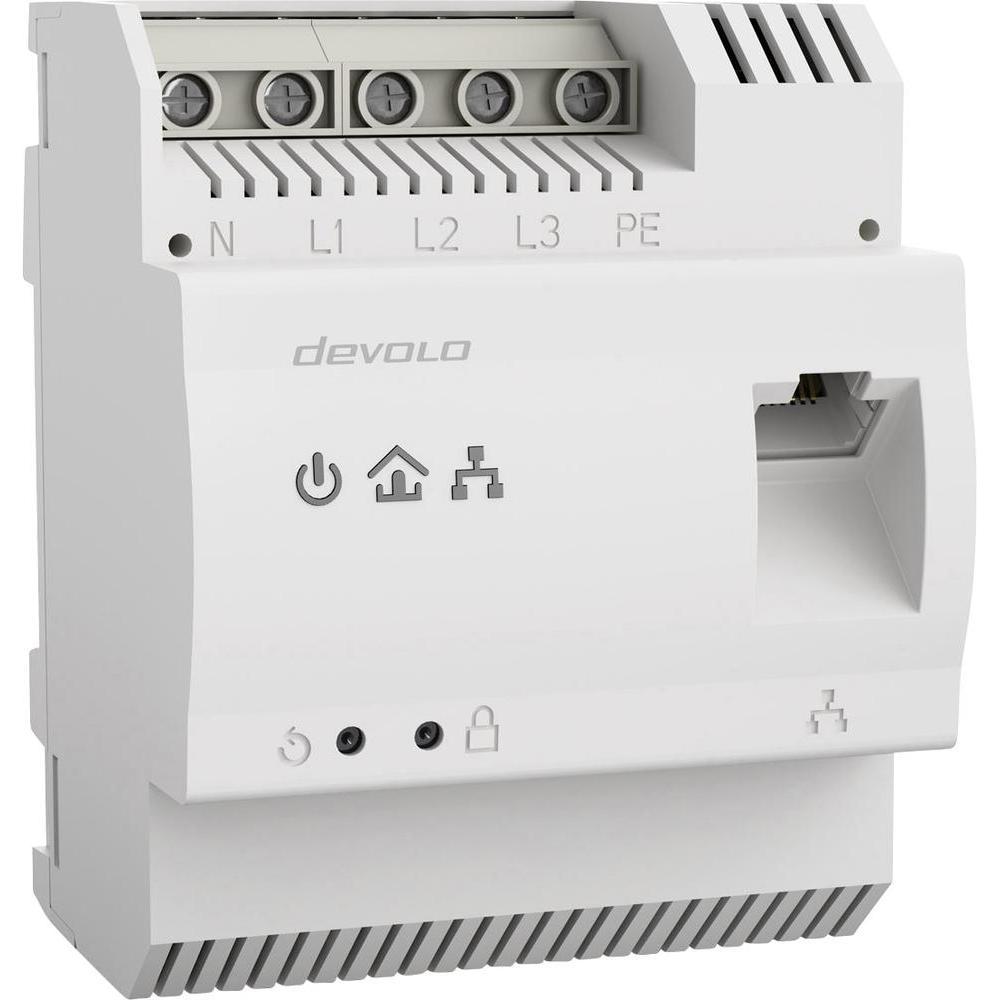Devolo Transmiter sieciowy powerline na szynę DIN Business Solutions 9567 1