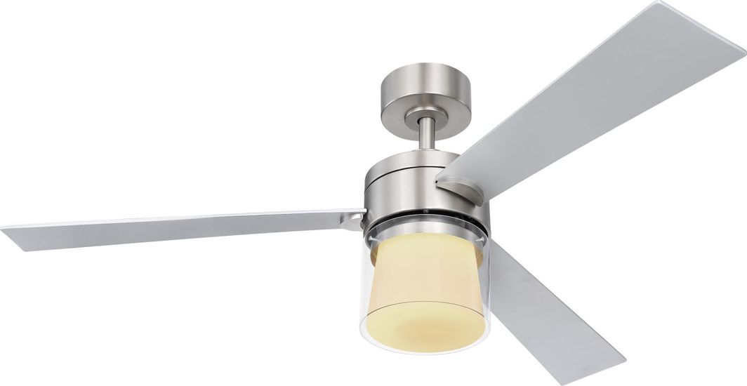 Wentylator Globo Minimalistyczna lampa z wentylatorem LED Globo VERLOSA 3642 1