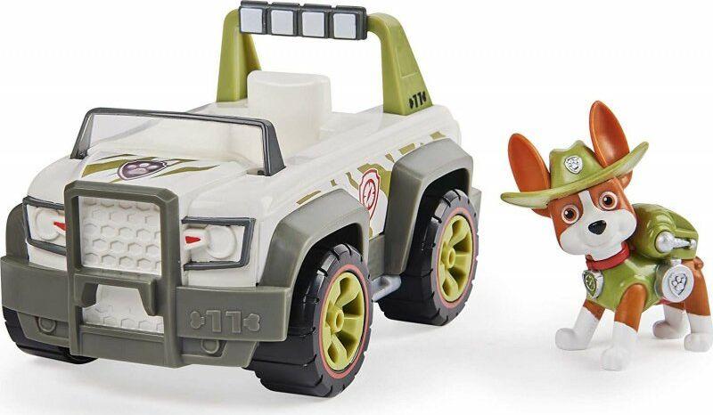 Figurka Spin Master Psi Patrol: Pojazd z figurką - Tracker (20124642) 1