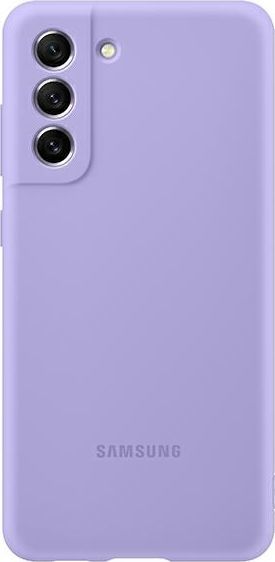 Samsung Etui Samsung EF-PG990TVEGWW S21 FE 5G G990 fioletowy/violet Silicone Cover 1