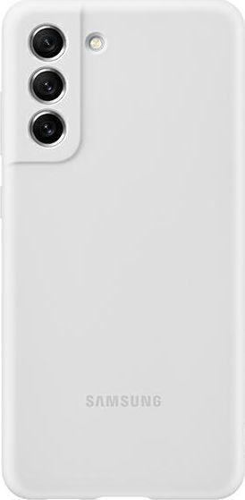 Samsung Etui Samsung EF-PG990TWEGWW S21 FE 5G G990 biały/white Silicone Cover 1
