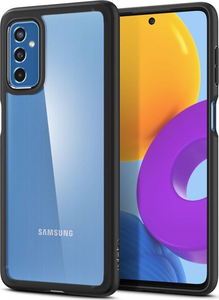 Spigen Spigen Etui na telefon Ultra Hybrid do Samsung Galaxy M52 5G Matte Black uniwersalny 1