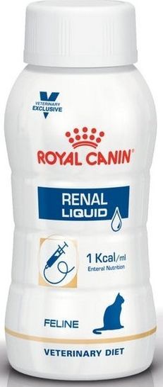 Royal Canin Veterinary Diet Feline Renal Liquid 200 ml 1