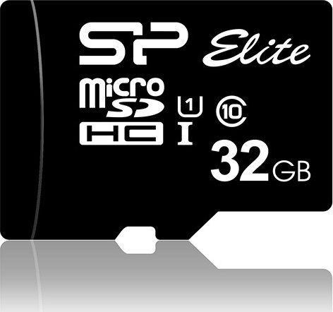 Karta Silicon Power Elite MicroSDHC 32 GB Class 10 UHS-I  (SP032GBSTHBU1V10) 1