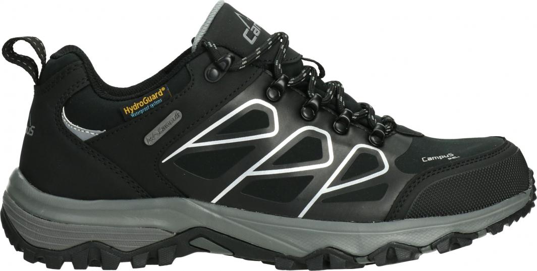 Buty trekkingowe męskie Campus Kamet czarno-szare r. 45 1