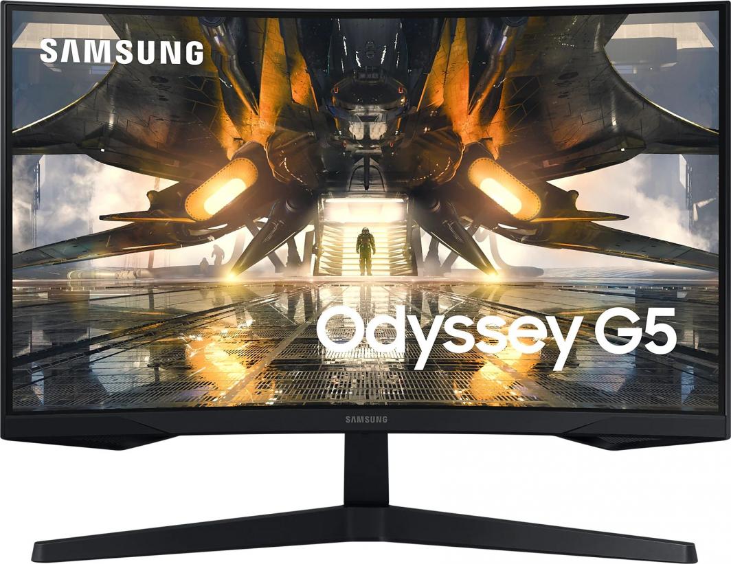 Monitor Samsung Odyssey G55A (LS27AG550EUXEN) 1