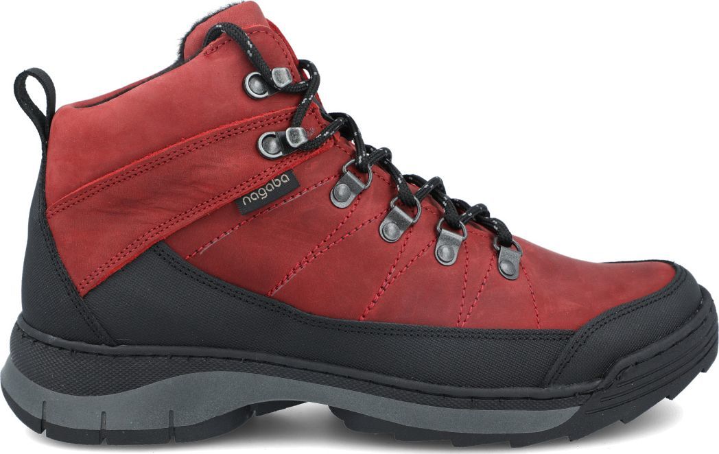 Buty trekkingowe męskie Nagaba 442 czerwone r. 44 1