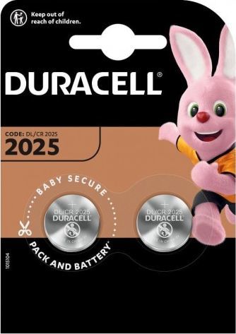 Duracell Bateria Blister CR2025 2 szt. 1