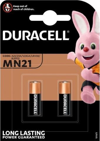 Duracell Bateria Blister MN21 33mAh 2 szt. 1