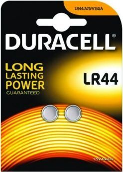 Duracell Bateria LR44 150mAh 2 szt. 1