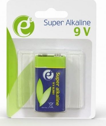 Gembird Bateria 6LR61 1 szt. 1