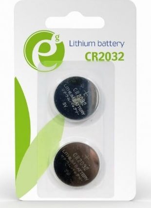 Gembird Bateria CR2032 2 szt. 1
