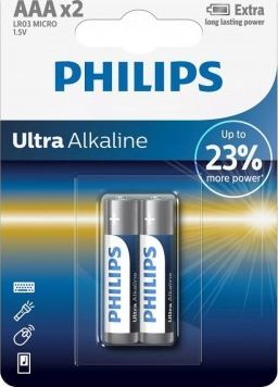 Philips Bateria Ultra AAA / R03 2 szt. 1