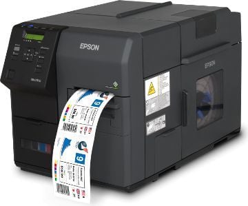 Drukarka etykiet Epson Przemysłowa ColorWorks C7500G kolorowa (C31CD84312) 1