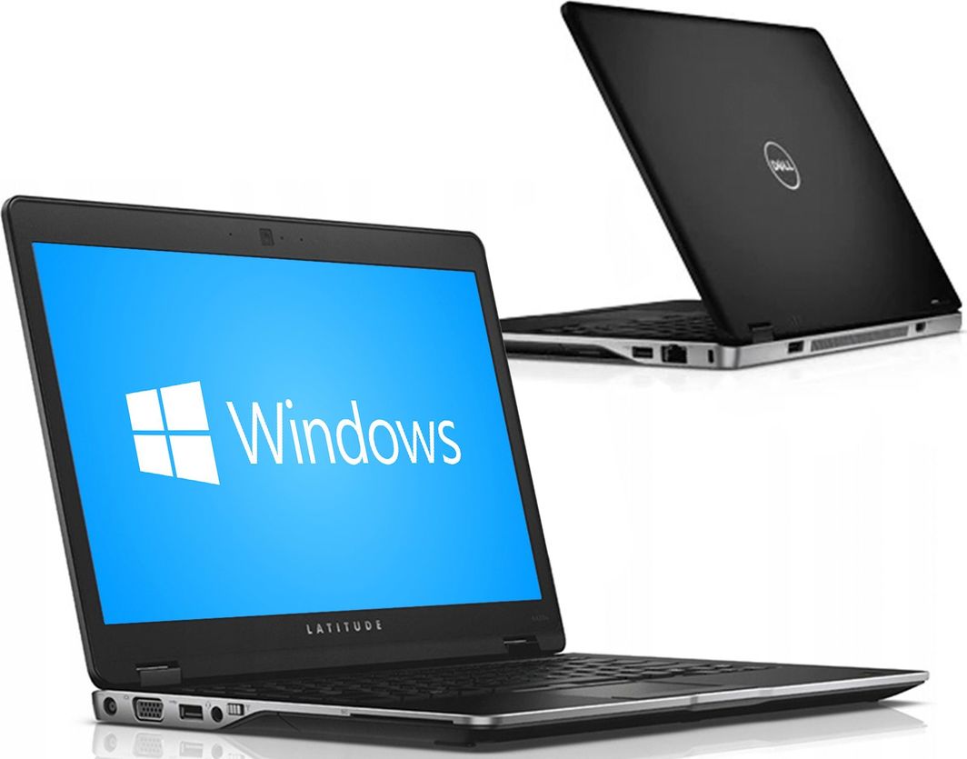 Laptop Dell Laptop Dell Latitude E6430U i5 - 3 generacji / 16GB / 480GB SSD / 14 HD / Klasa A- 1