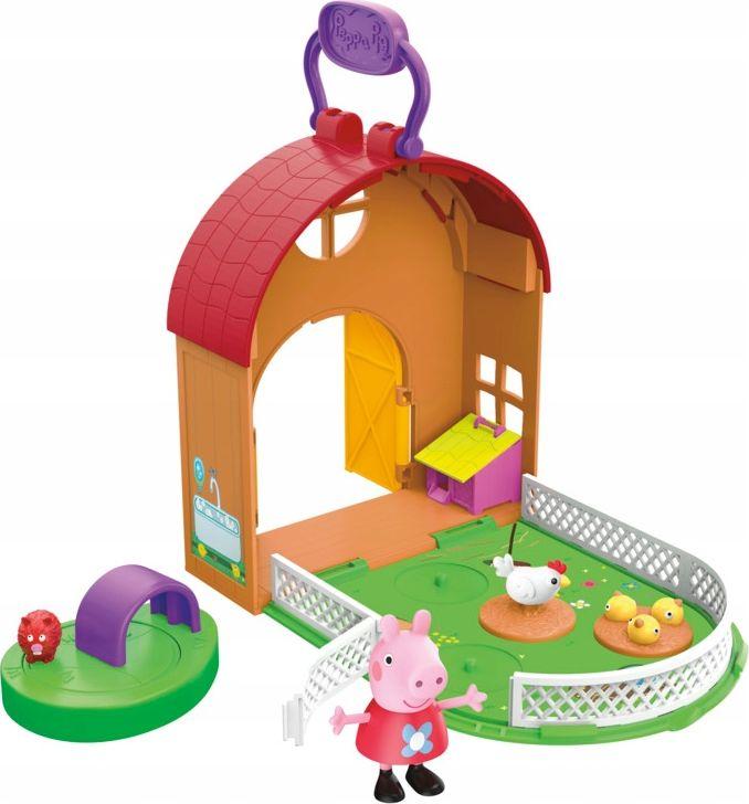 Figurka Hasbro Świnka Peppa - Wycieczka na farmę (F2195) 1