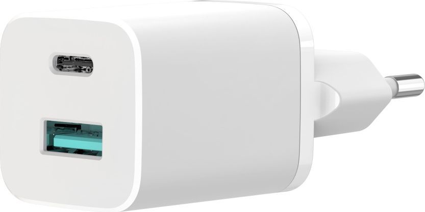 Ładowarka XO HN238A 1x USB-A 1x USB-C  (HN238A) 1